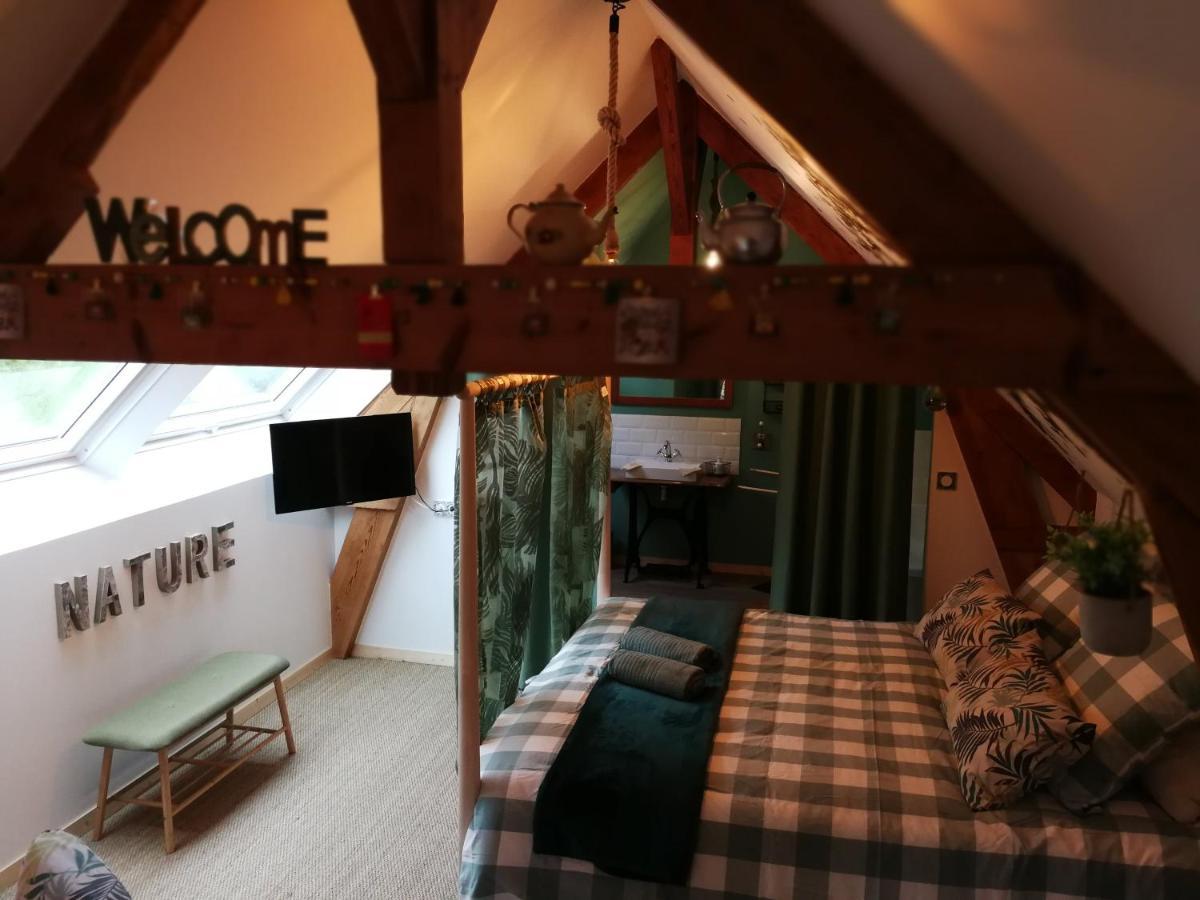 L'Arbre A The Bed & Breakfast Honfleur Bagian luar foto