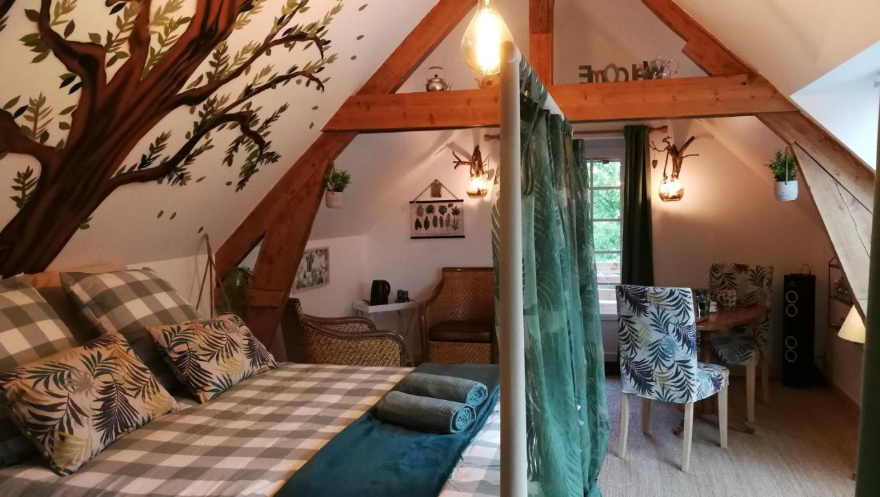 L'Arbre A The Bed & Breakfast Honfleur Bagian luar foto