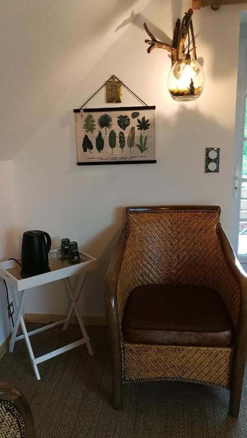 L'Arbre A The Bed & Breakfast Honfleur Bagian luar foto