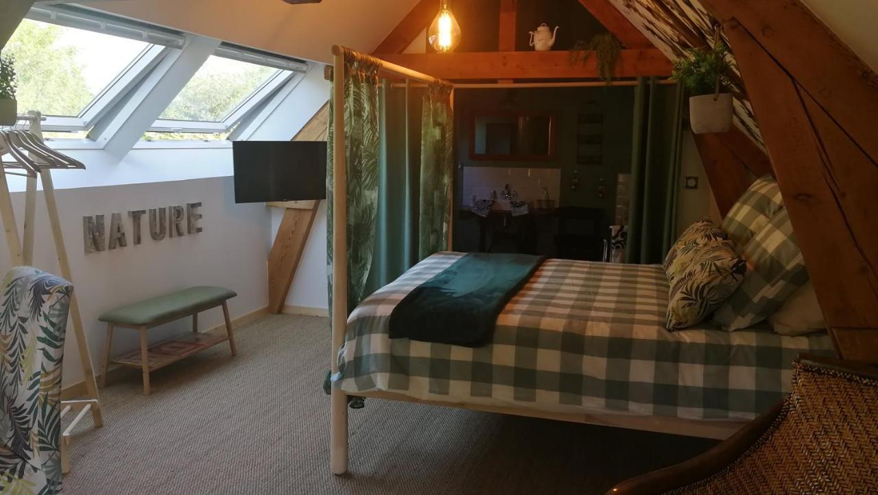 L'Arbre A The Bed & Breakfast Honfleur Bagian luar foto