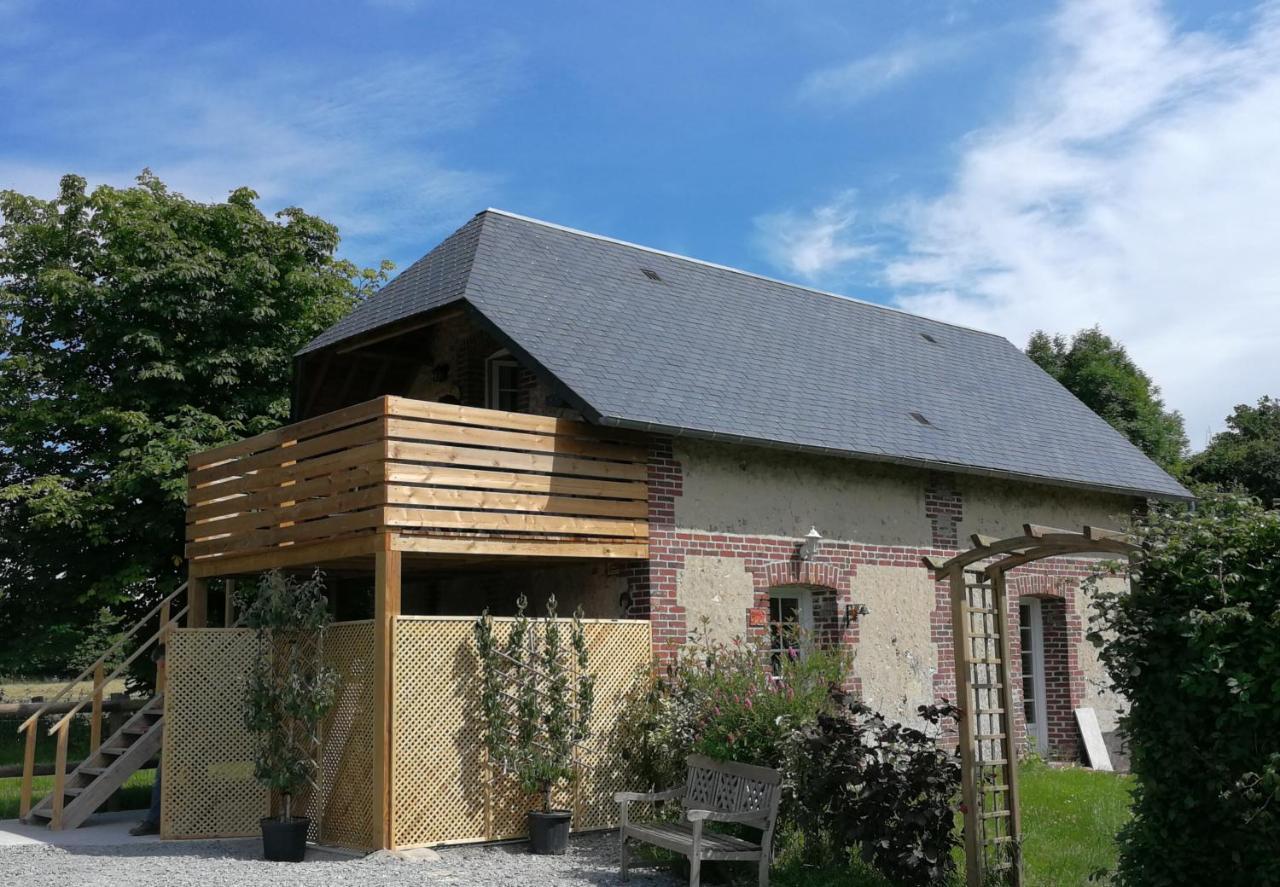 L'Arbre A The Bed & Breakfast Honfleur Bagian luar foto